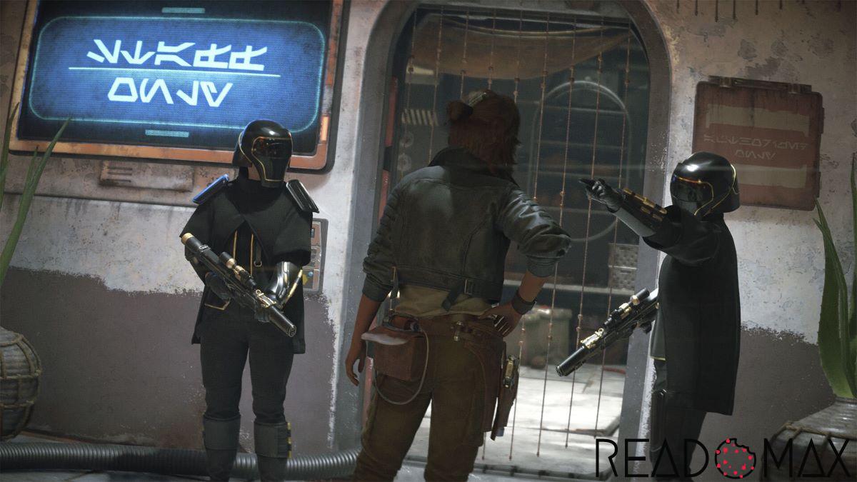 Exploring the Star Wars Outlaws Open World